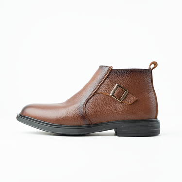 Chamois Suede Half Boots - H5